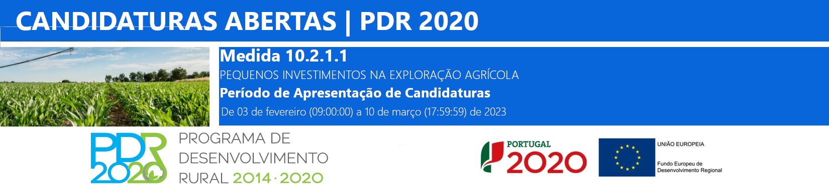 candidaturas pdr2023